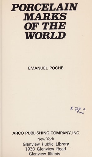 Porcelain Marks of the World