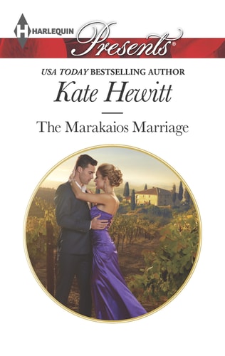 The Marakaios Marriage (The Marakaios Brides, 1)
