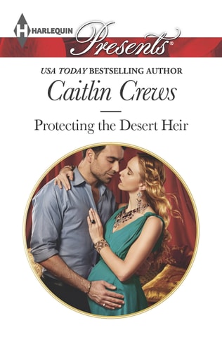Protecting the Desert Heir (Scandalous Sheikh Brides)