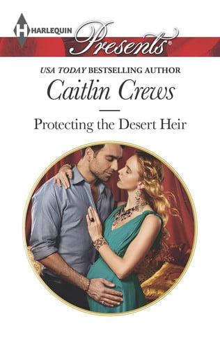 Protecting the Desert Heir (Scandalous Sheikh Brides)