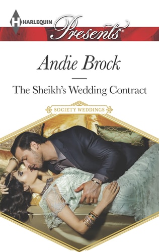 The Sheikh's Wedding Contract (Society Weddings)