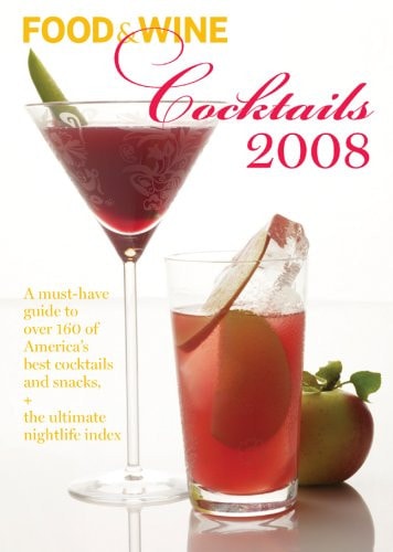 Food & Wine Cocktails 2008