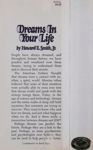 Dreams in your life