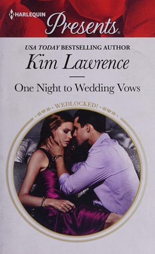 One Night to Wedding Vows (Wedlocked!)