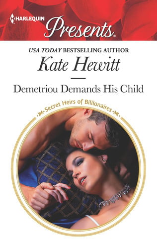 Demetriou Demands His Child (Secret Heirs of Billionaires)