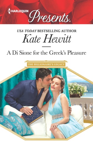 A Di Sione for the Greek's Pleasure (The Billionaire's Legacy)