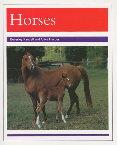 Animals - Horses: Individual Student Edition Purple (Levels 19-20)