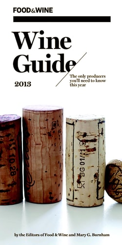 FOOD & WINE Wine Guide 2013