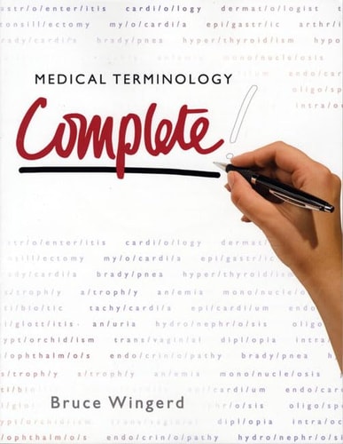 Medical Terminology Complete!