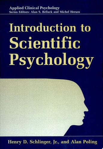 Introduction to Scientific Psychology (NATO Science Series B:)