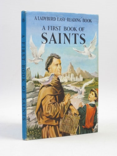 First Book of Saints (Easy Reading Books)