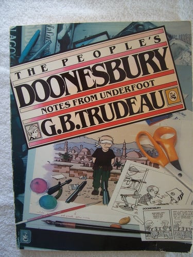 The People's Doonesbury: Notes from Underfoot