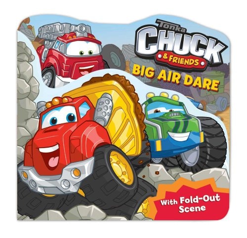 The Chuck and Friends Big Air Dare