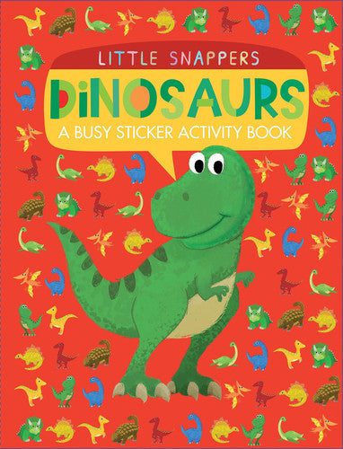 Dinosaurs A Busy Sticker Activity Book