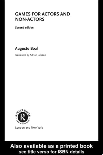 Games for Actors and Non-Actors