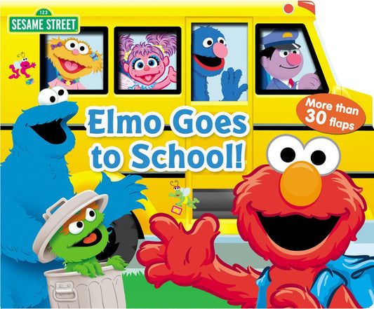 Sesame Street: Elmo Goes to School!