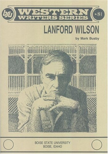 Lanford Wilson (Western Writers #81)