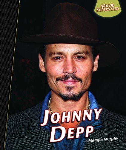 Johnny Depp (Movie Superstars)