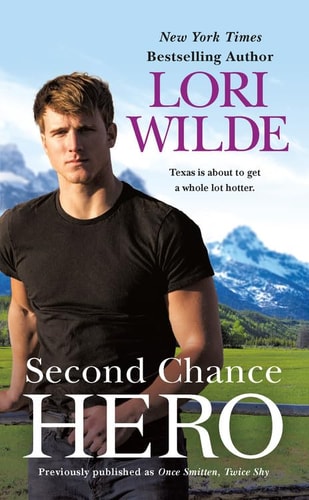 Second Chance Hero (previously published as Once Smitten, Twice Shy) (Wedding Veil Wishes (2))