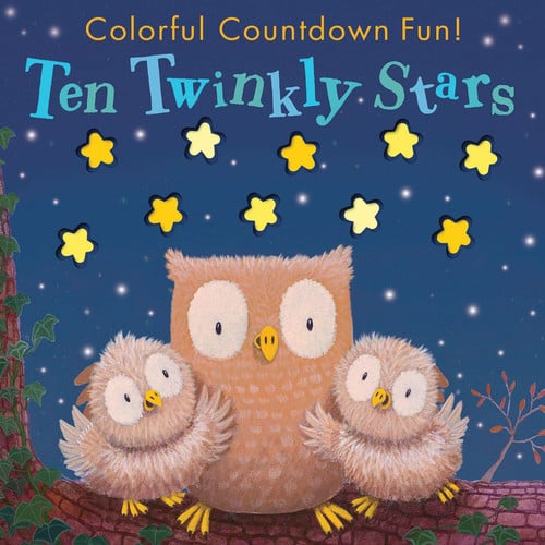 Ten Twinkly Stars
