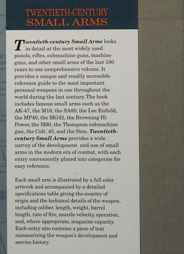Twentieth-Century Small Arms: Almost 300 of the World's Greatest Small Arms