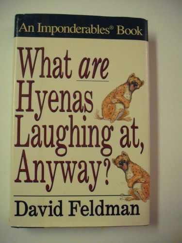 What are Hyenas Laughing at, Anyway?