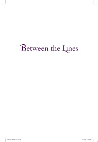 Between the Lines