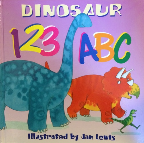 Dinosaur 123 ABC