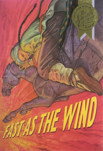 Houghton Mifflin Reading the Literature Experience: Fast As the Wind Level 5