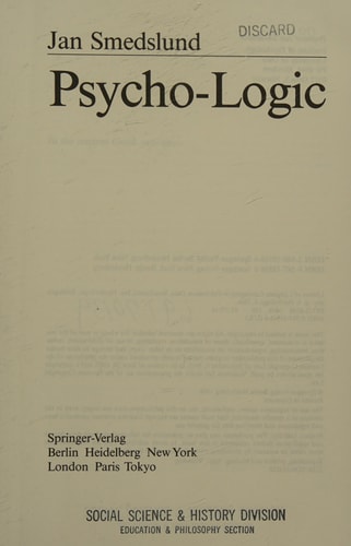 Psycho-Logic