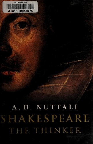 Shakespeare the Thinker