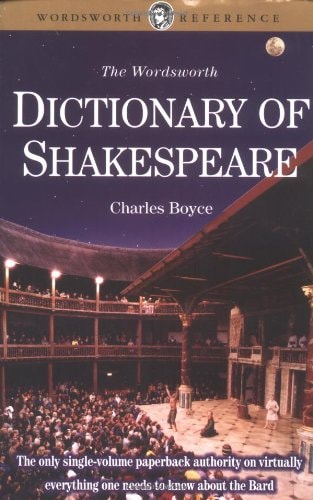 Dictionary of Shakespeare (Wordsworth Collection)