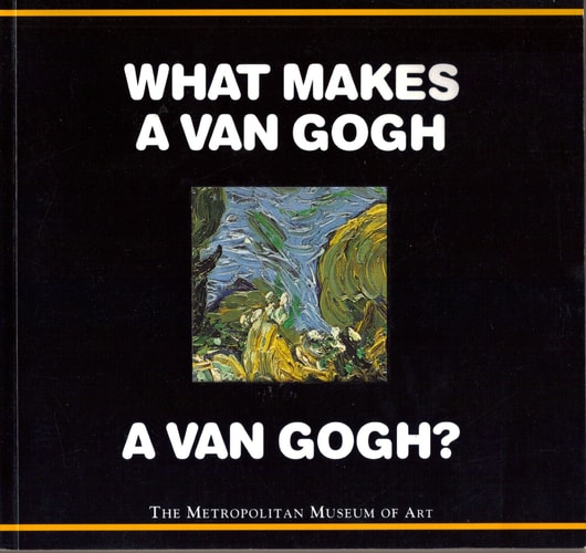 What Makes a Van Gogh a Van Gogh?