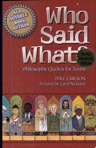 Who Said What?: Philosophy Quotes for Teens