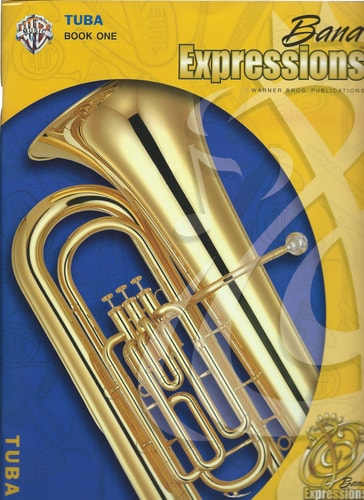Band Expressions, Book One Student Edition: Tuba, Book & CD