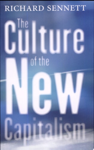 The Culture of the New Capitalism