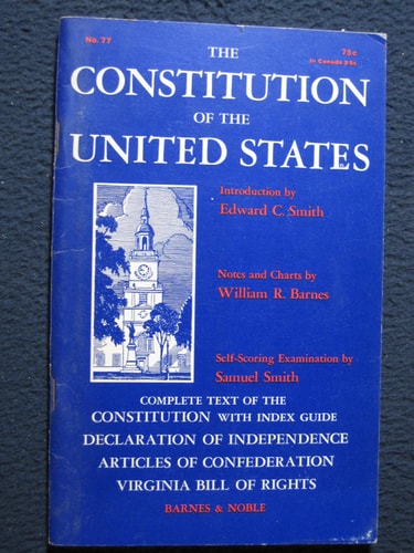The Constitution of the United States