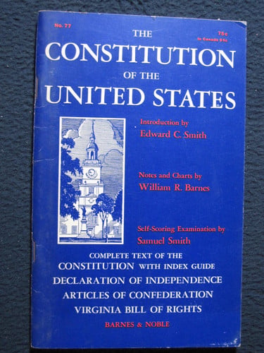 The Constitution of the United States