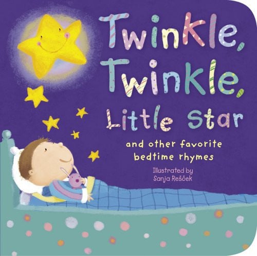 Twinkle, Twinkle, Little Star: and other favorite bedtime rhymes (Padded Nursery Rhyme Board Books)