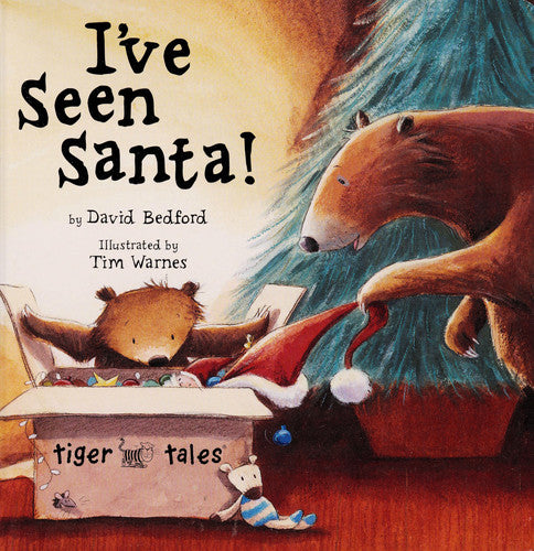 I've Seen Santa! A Christmas Board Book for Kids and Toddlers