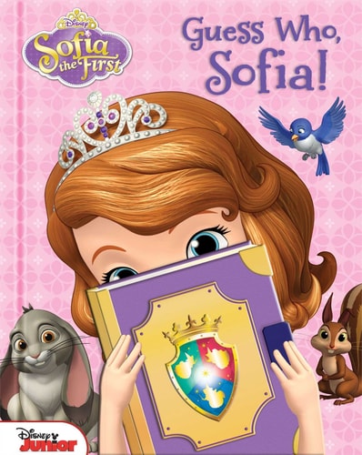 Disney Sofia the First: Guess Who, Sofia! (1)