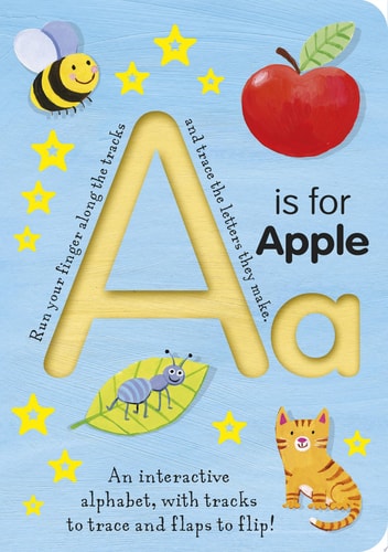 A is for Apple (Smart Kids Trace-And-Flip)