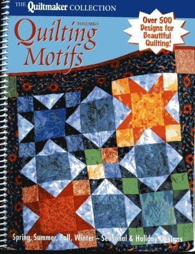 Quiltmaker Collection Quilting Motifs Volume 3