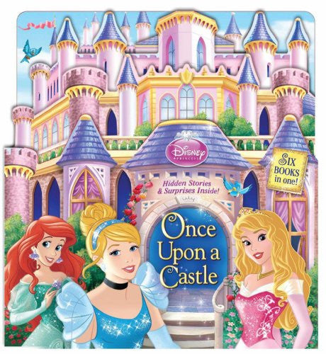 Disney Princess Once Upon a Castle Hidden Stories