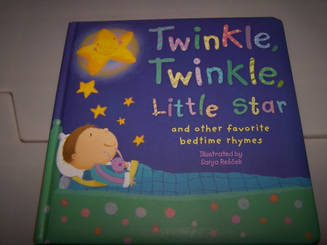 Twinkle, Twinkle, Little Star And Other Favorite Bedtime Rhymes