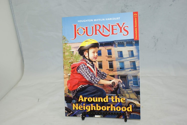 Journeys Texas: Decodable Reader  Unit 1 Level 1 (Hmr Journeys/Medallions/portals 2010-12)
