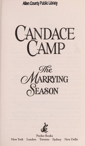 The Marrying Season (3) (Legend of St. Dwynwen)