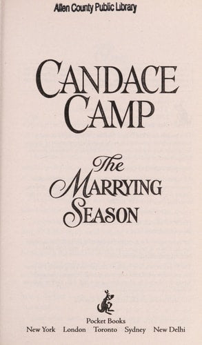 The Marrying Season (3) (Legend of St. Dwynwen)