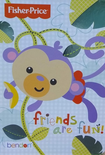 FRIENDS ARE FUN! BOARD BOOK