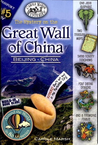 The Mystery on the Great Wall of China (Beijing, China) (5) (Around the World In 80 Mysteries)